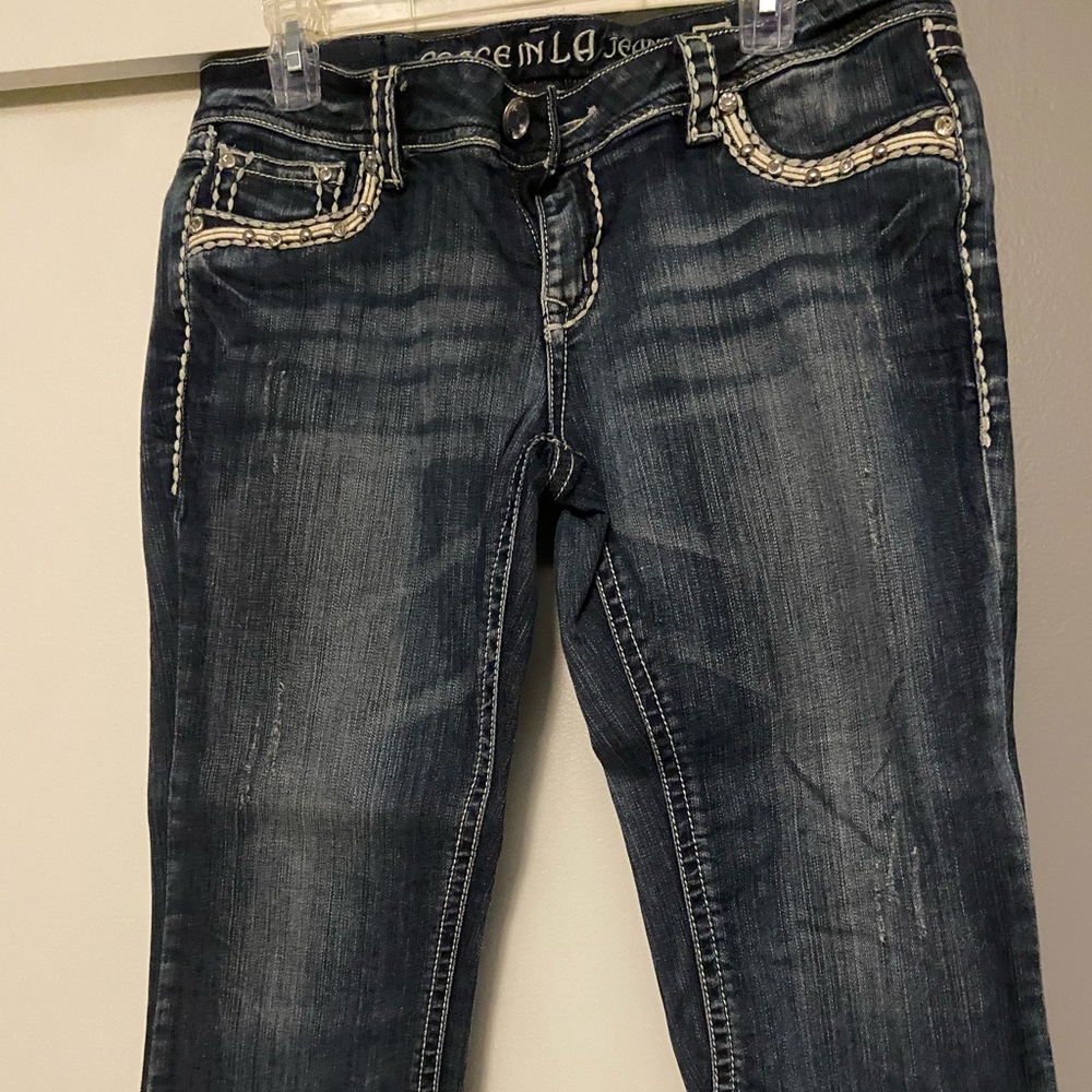 Capris jeans